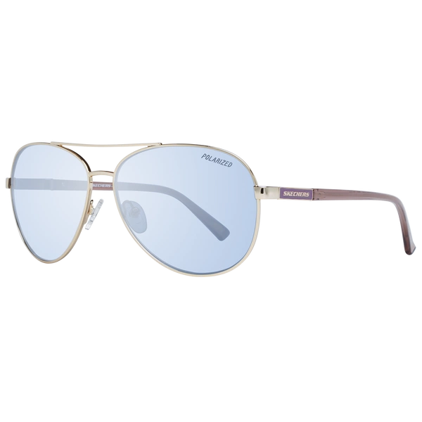 Okulary przeciwsłoneczne Skechers SE6122 32D 60 Złote