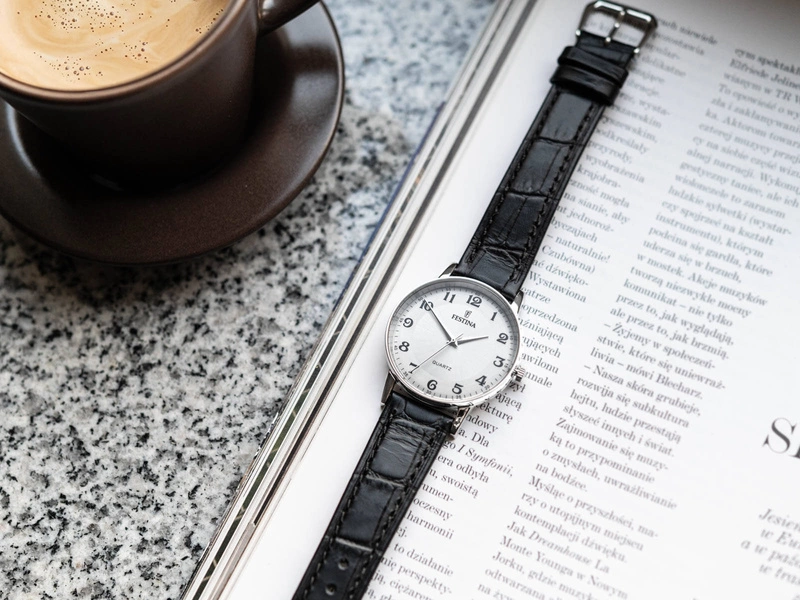 Zegarek męski FESTINA F20690/1 Classic Strap 