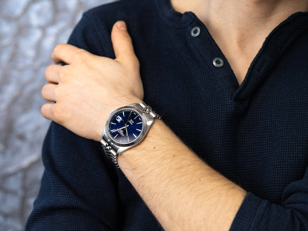 Zegarek męski ROAMER 852833 41 45 20 Amalfi Gents