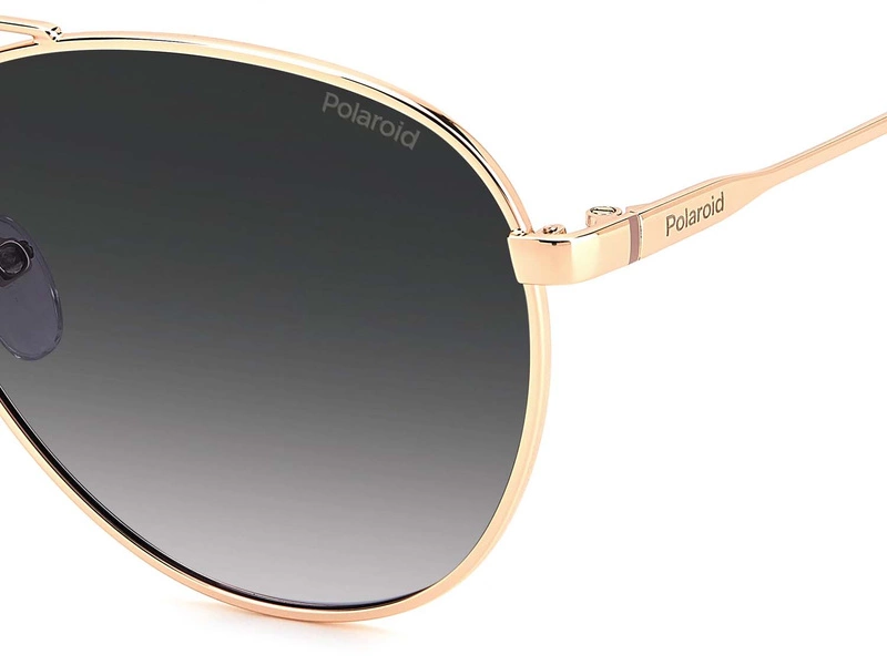 Okulary przeciwsłoneczne Unisex Polaroid PLD 4142/G/S/X DDBWJ 60 Złote