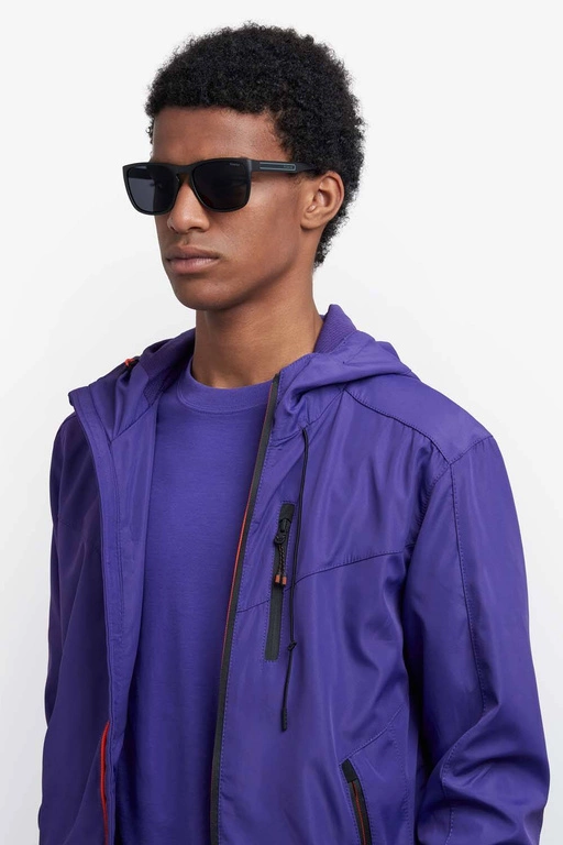 Okulary przeciwsłoneczne Unisex Polaroid PLD 2161/S O6W57M9 Czarne