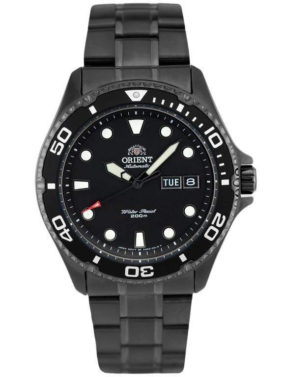 Zegarek męski ORIENT Ray II Raven Automatic FAA02003B9