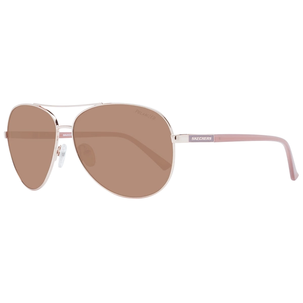Okulary przeciwsłoneczne Unisex Skechers SE6122 Różowe złoto