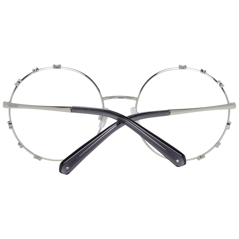 Okulary oprawki damskie Swarovski SK5380 016 57 Srebrne