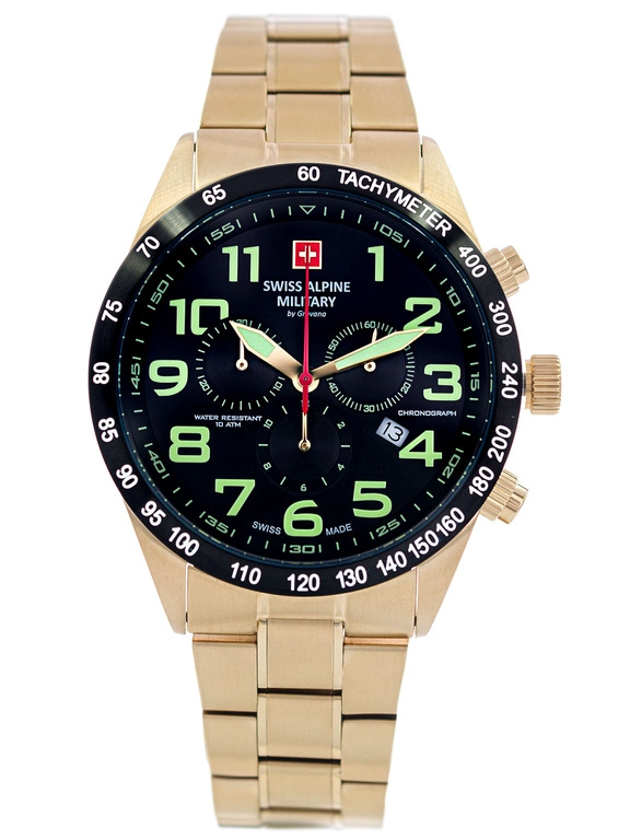 Zegarek męski SWISS ALPINE MILITARY SAM7047.9117