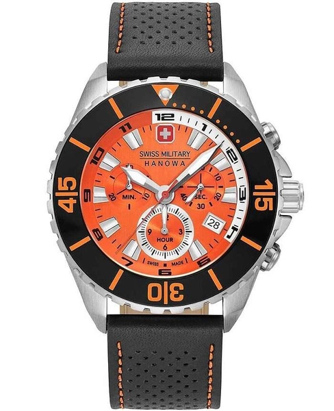 Zegarek męski SWISS MILITARY HANOWA 06-4341.04.079 Ambassador Chrono