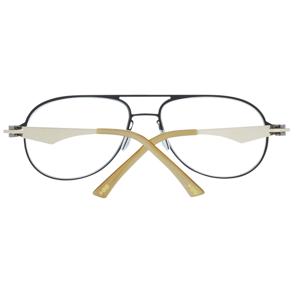 Okulary oprawki Męskie Greater Than Infinity GT012 V04 56 Złote