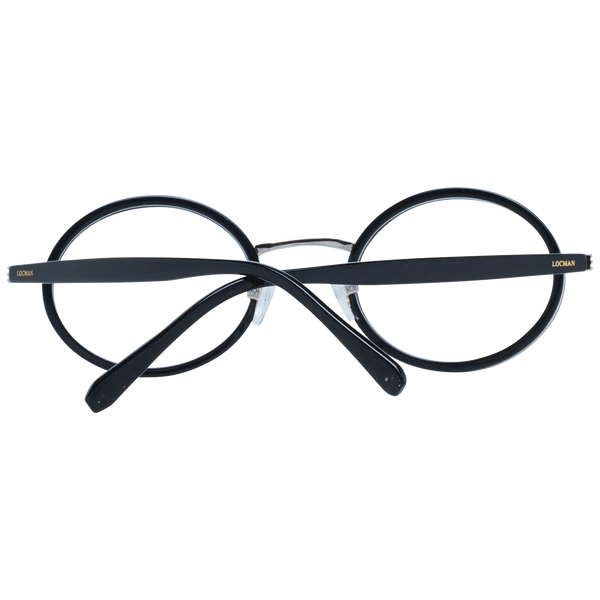 Okulary oprawki Unisex Locman LOCV007 Czarne