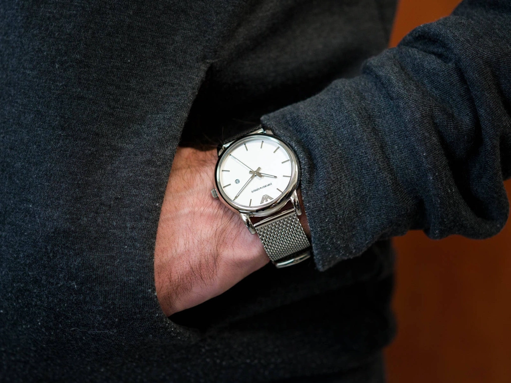 Zegarek męski EMPORIO ARMANI LUIGI AR1812