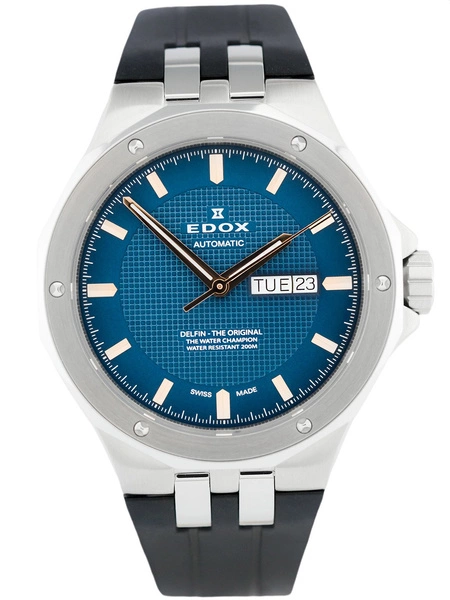 Zegarek męski EDOX Delfin 88005 3CA BUIR
