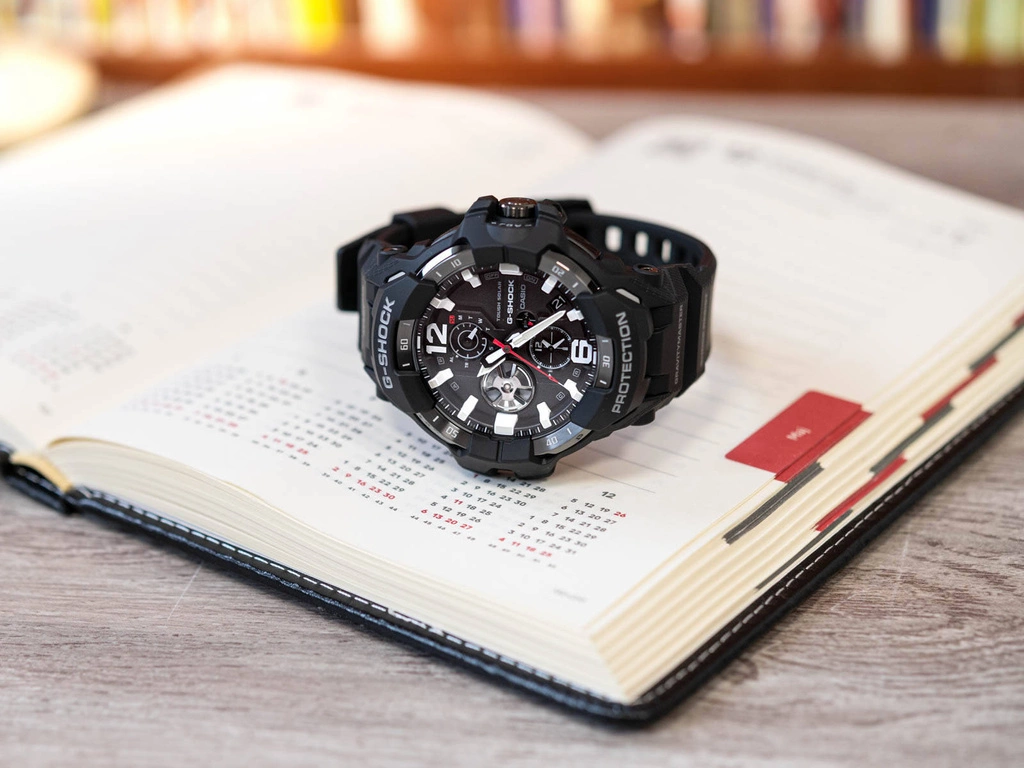 Zegarek męski CASIO G-SHOCK GR-B300-1AER Gravitymaster