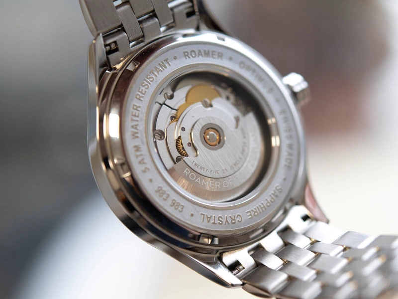 Zegarek męski ROAMER Optimus 983983 41 45 50 