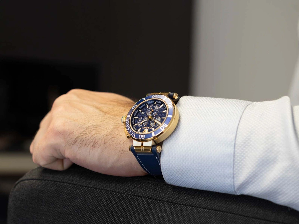 Zegarek męski VERSACE VE3L00322 Greca Chrono