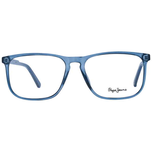 Okulary oprawki Męskie Pepe Jeans PJ3445 Niebieskie