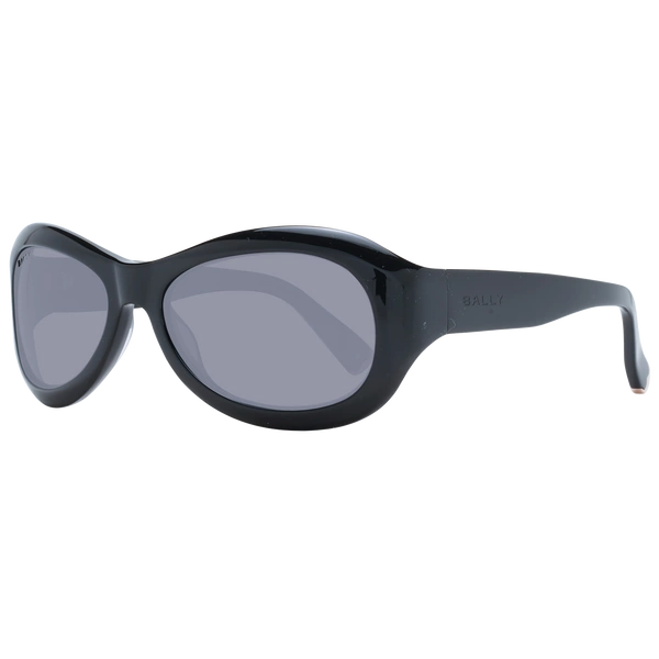 Okulary przeciwsłoneczne Unisex Bally BY0113 Czarne
