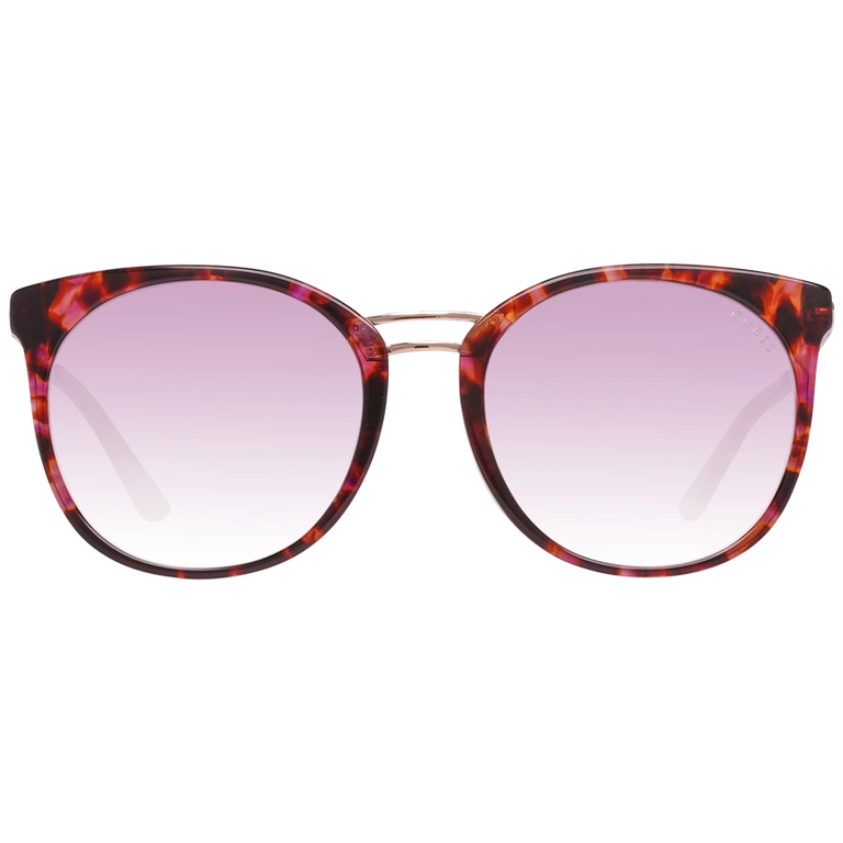 Okulary przeciwsłoneczne damskie Guess GU7568-F 74Z 56 Brązowe