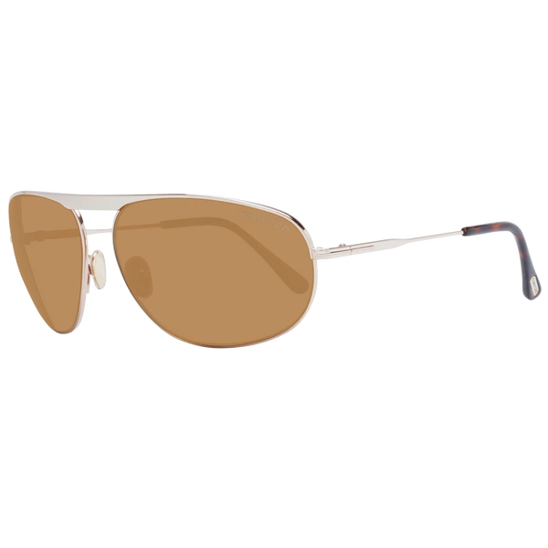 Okulary przeciwsłoneczne Męskie Tom Ford FT0774 Różowe złoto