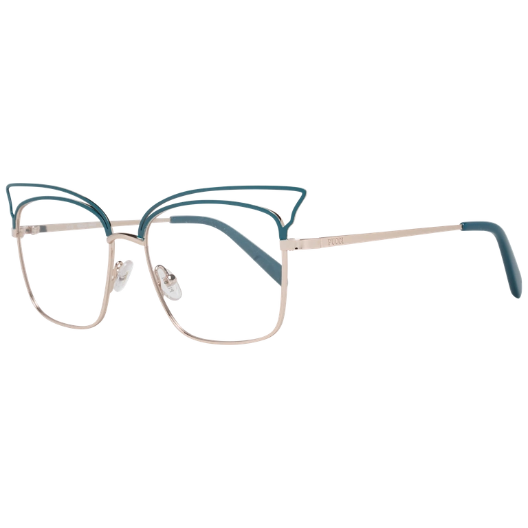 Okulary oprawki Damskie Emilio Pucci EP5122 089 53 Niebieskie