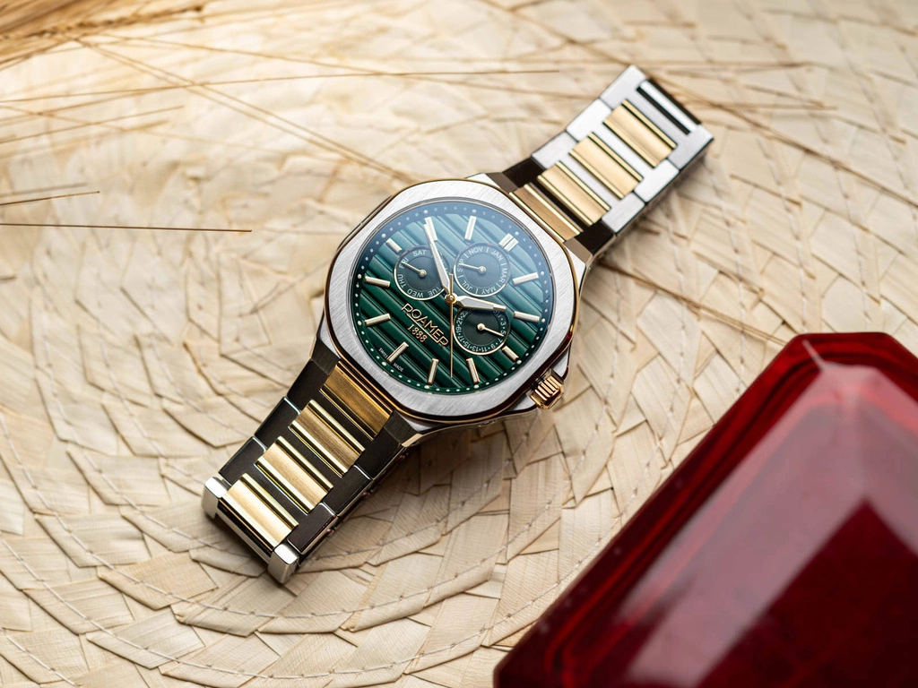 Zegarek męski ROAMER Spirit of Time 995989 47 75 20