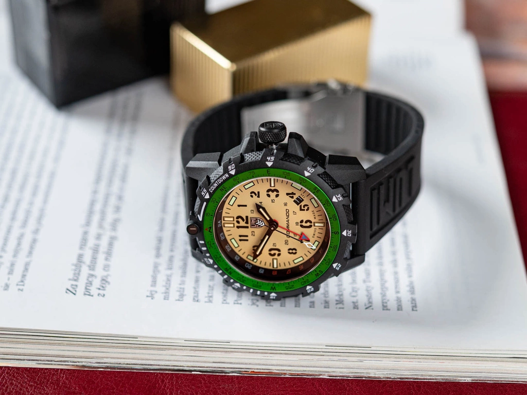 Zegarek męski Luminox XL.3321 The Commando Raider 3300 Series