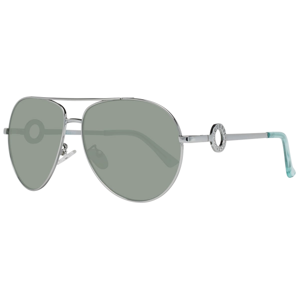 Okulary przeciwsłoneczne damskie Guess GF0364 10X 59 Srebrne