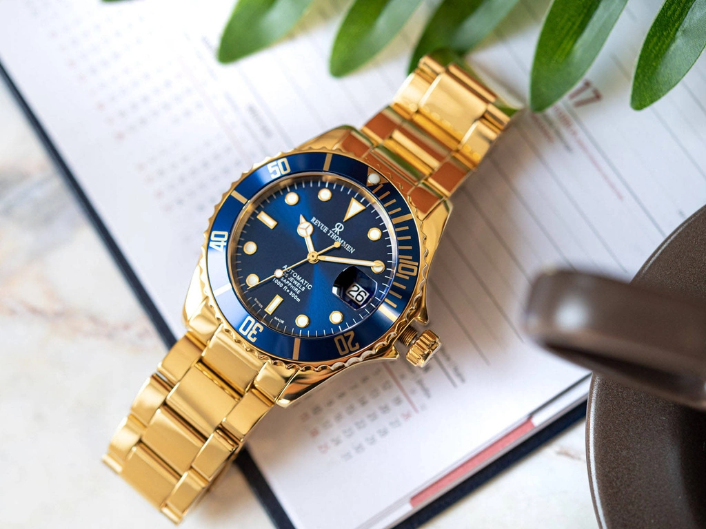 Zegarek męski REVUE THOMMEN 17571.2115 Diver