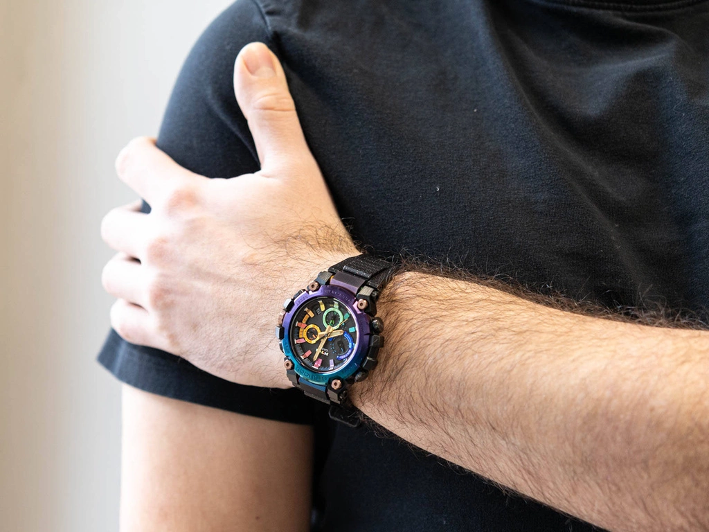 Zegarek męski CASIO G-SHOCK MTG-B3000DN-1AER Exclusive Diffuse Nebula