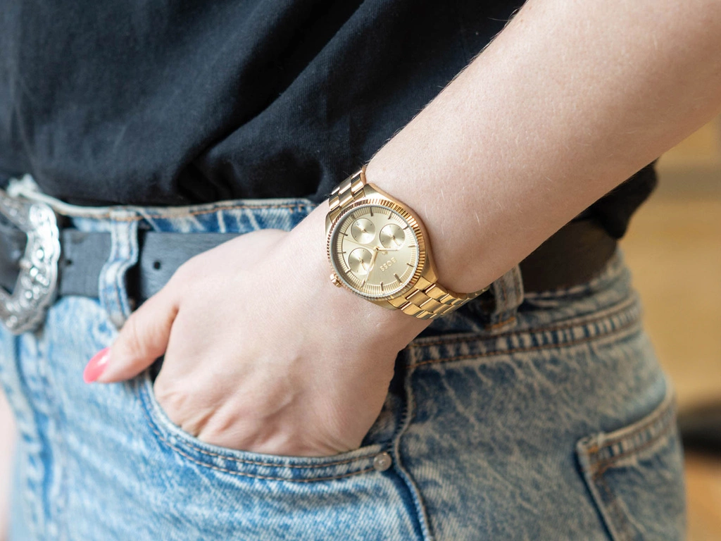 Zegarek damski HUGO BOSS 1502803 Sage Sport