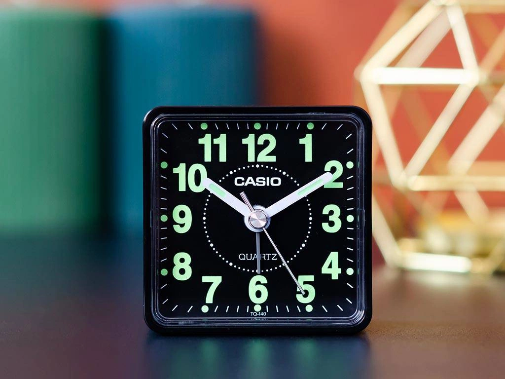 Budzik Casio TQ-140-1EF