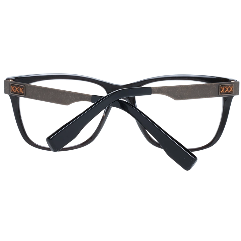 Okulary oprawki Męskie Zegna Couture Brązowe