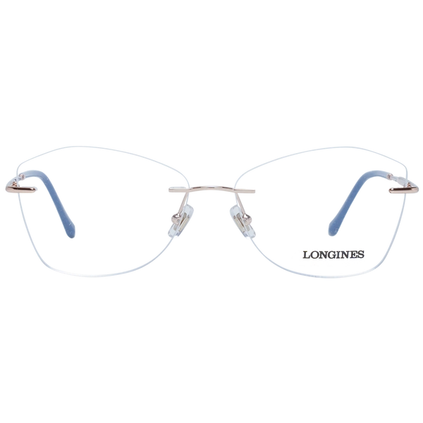 Okulary oprawki Damskie Longines LG5010-H Niebieskie