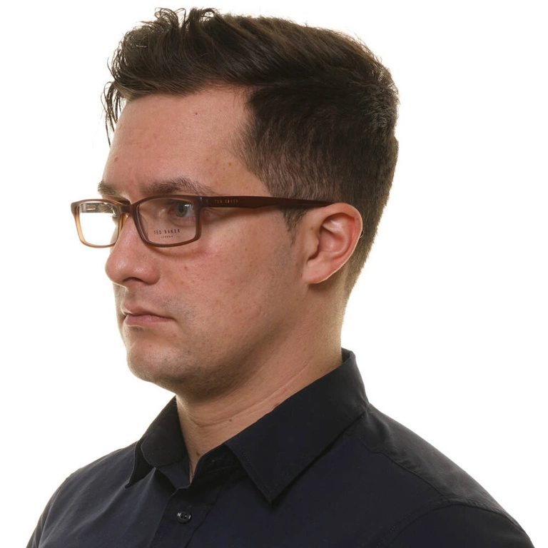 Okulary oprawki męskie Ted Baker TB8087 169 52 Brązowe
