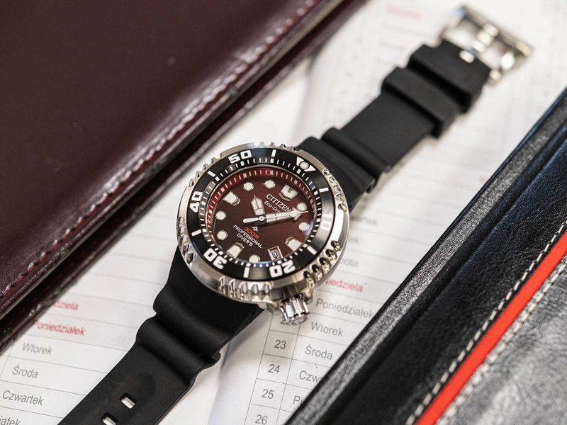 Zegarek męski Citizen BN1024-01Z Promaster Marine Professional Diver