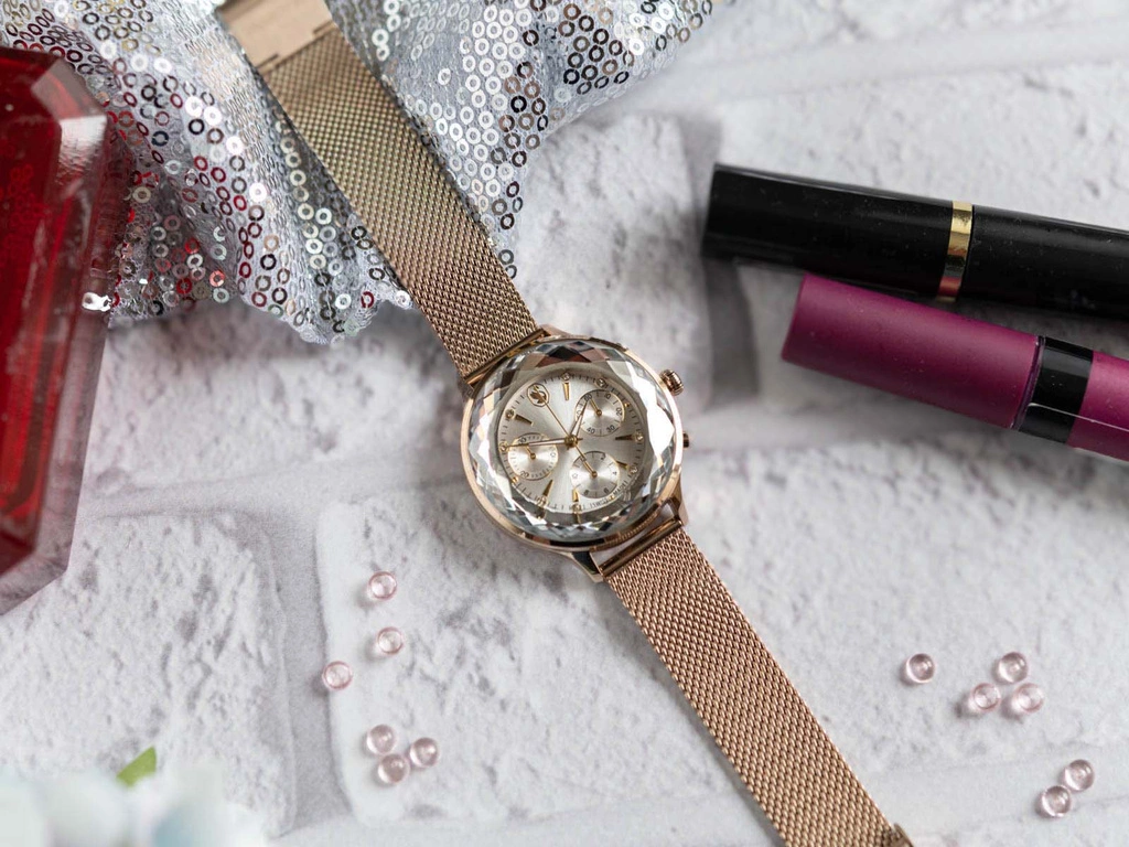 Zegarek damski SWAROVSKI 5677500 Nova Chrono