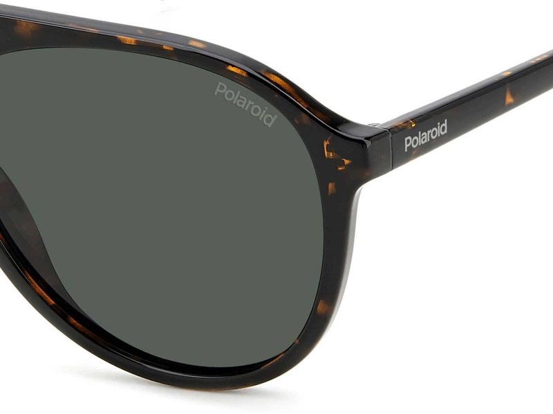 Okulary przeciwsłoneczne Unisex Polaroid PLD 4162/S 08656UC Brązowe