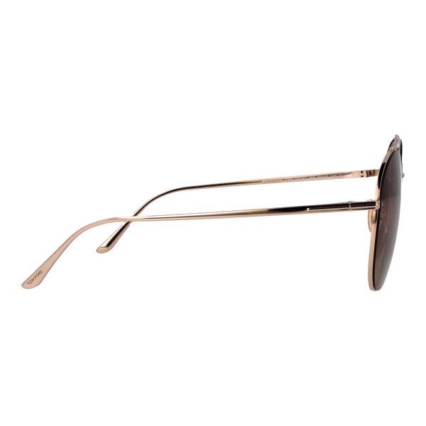 Okulary przeciwsłoneczne Damskie Tom Ford FT0757 Różowe złoto