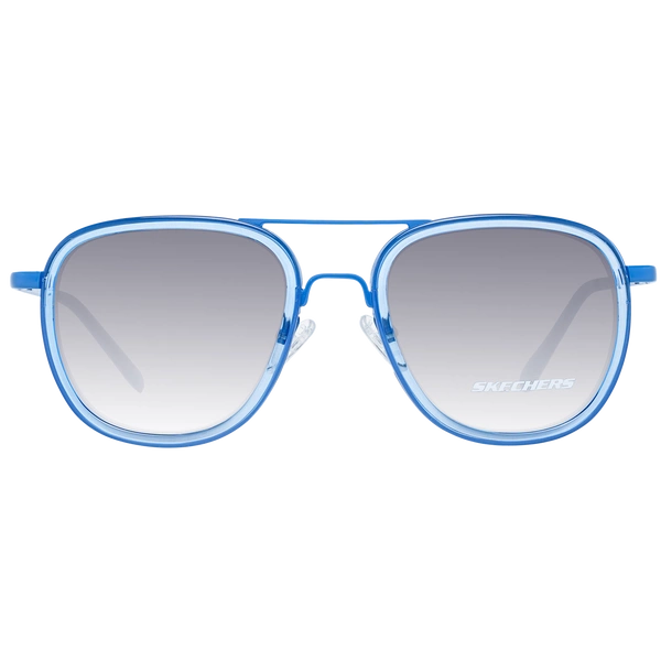 Okulary przeciwsłoneczne Męskie Skechers SE9042 90B 50 Niebieskie