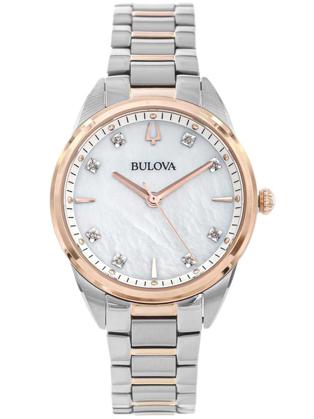 Zegarek damski BULOVA 98P183 Classic Diamonds