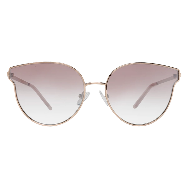 Okulary przeciwsłoneczne damskie Guess GF0353 28U 61 Złote