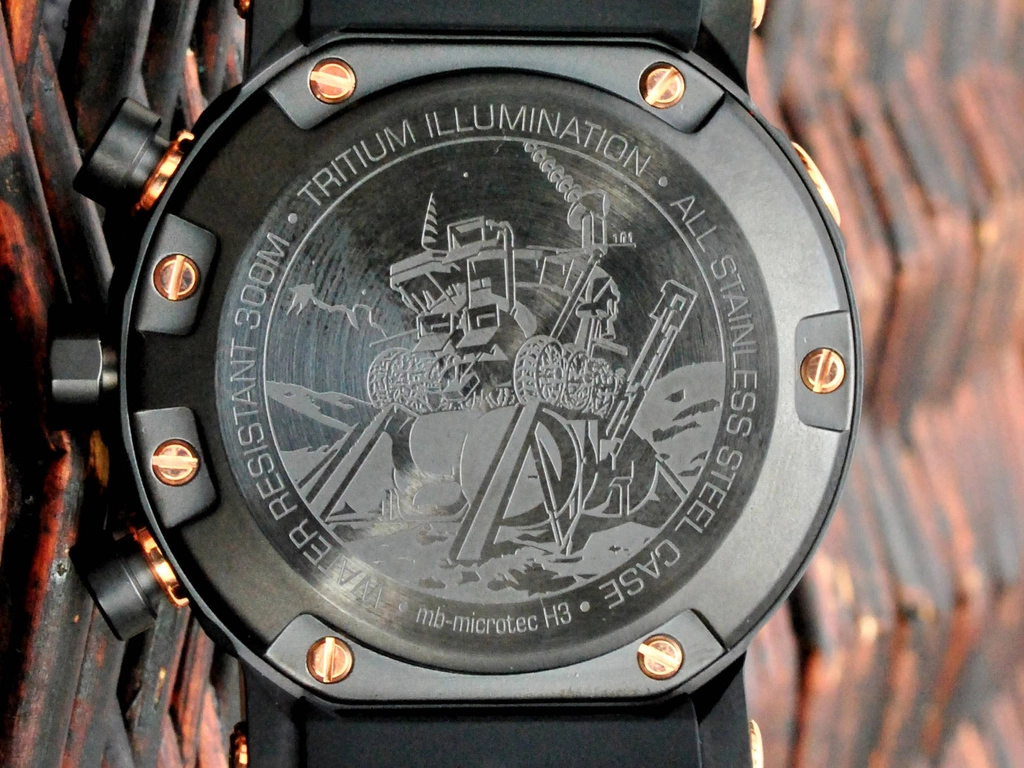 Zegarek męski VOSTOK EUROPE Lunokhod-2 6S21-620E631