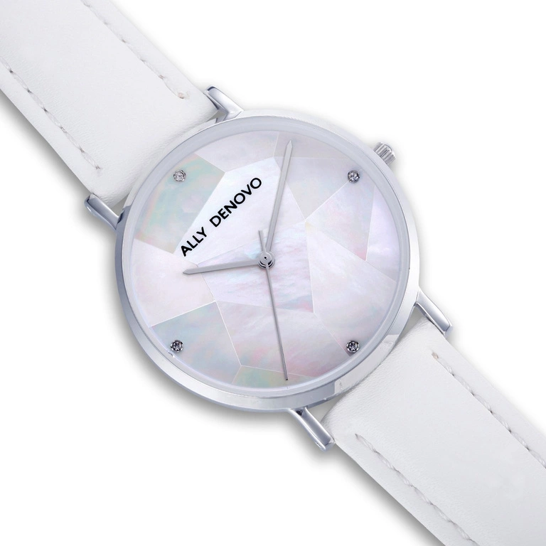 Zegarek damski ALLY DENOVO AF5003.6 GAIA PEARL