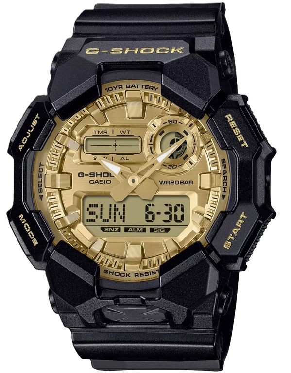 Zegarek męski CASIO G-SHOCK GA-010GGB-1A9ER