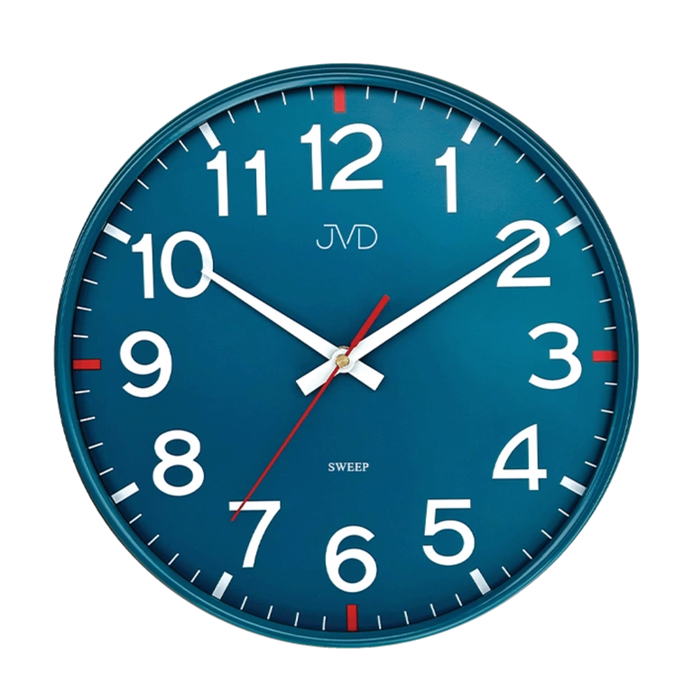 Zegar JVD HX2508.4 Cichy mechanizm