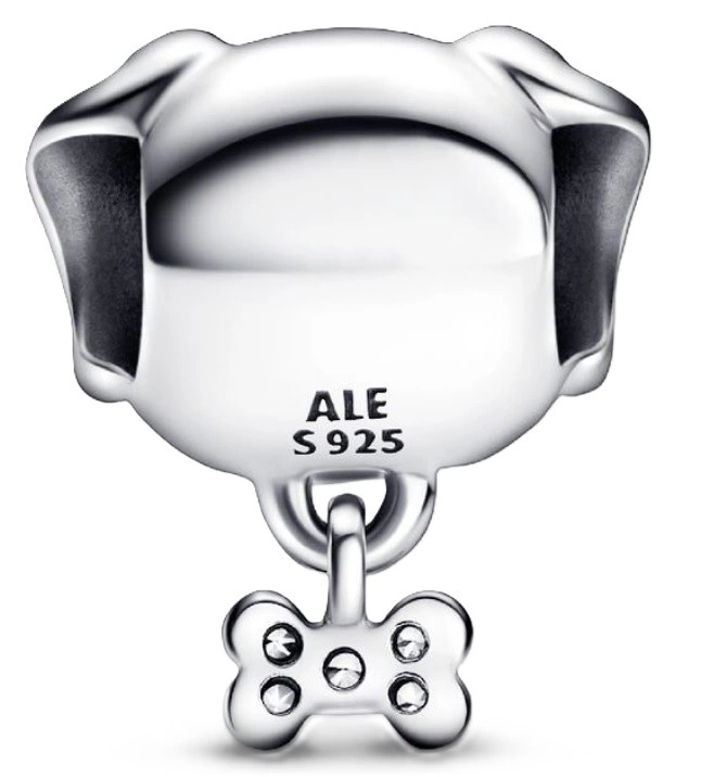 Charms Pandora 792254C01 Pies i kość