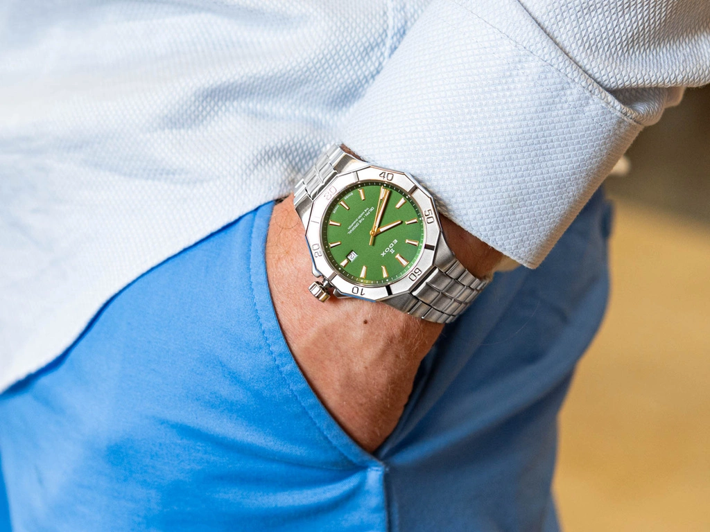 Zegarek męski EDOX 53021 3M VID Delfin The Original Date