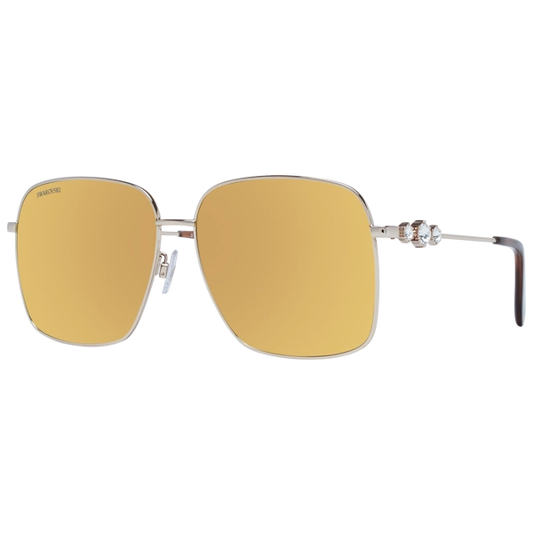 Okulary przeciwsłoneczne Damskie Swarovski SK0379-H 32G 59 Złote