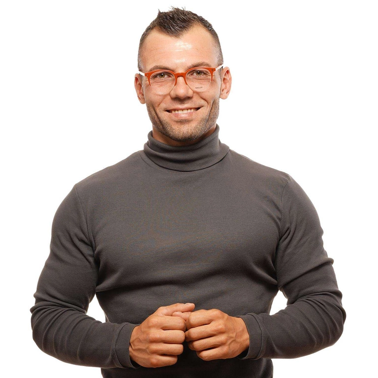 Okulary oprawki Bally BY5018 042 47 Brązowe