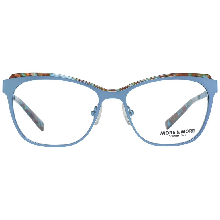 Okulary oprawki Damskie More & More 50513 400 52 Niebieskie