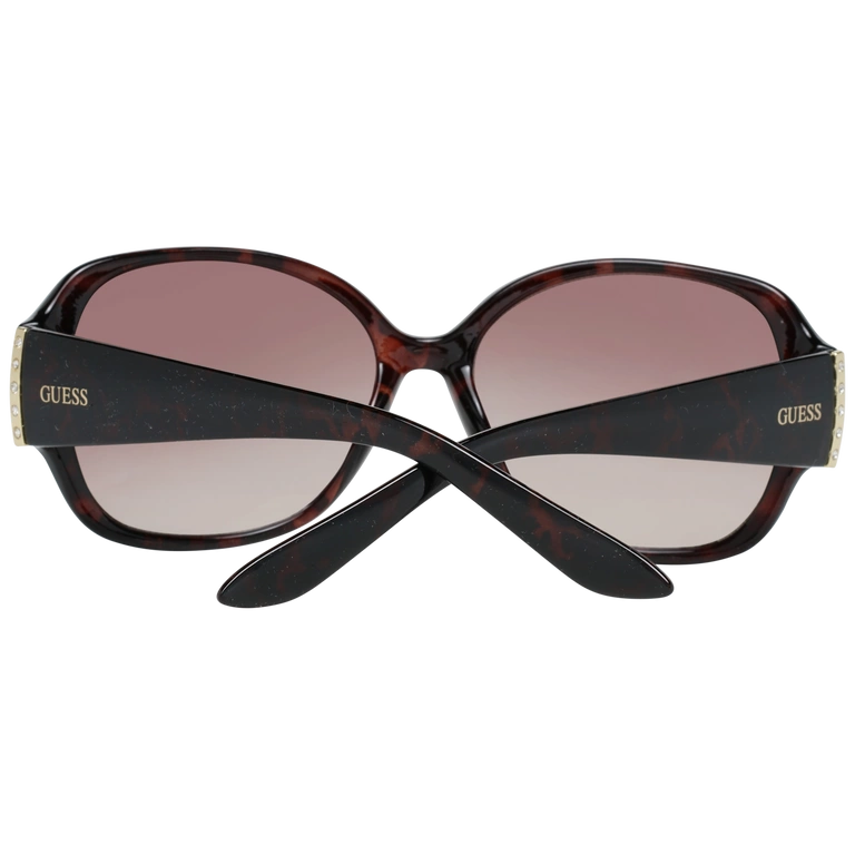 Okulary przeciwsłoneczne damskie Guess GF0284 52F 60 Brązowe