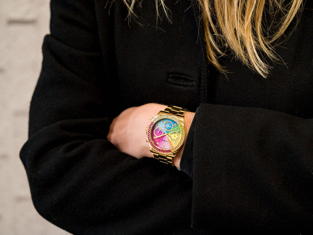 Zegarek damski GUESS SOL GW0483L4